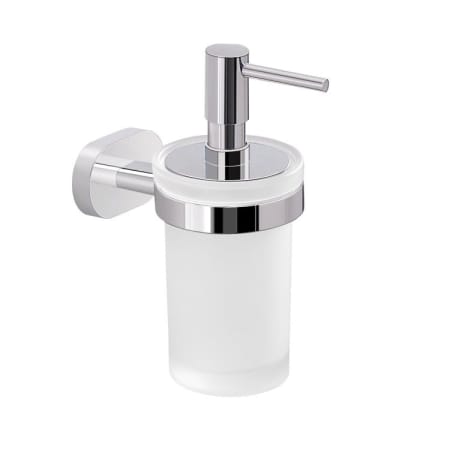 Nameeks Gedy Collection Wall Mounted Soap Dispenser Polished Chrome