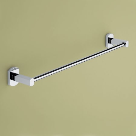 Nameeks Gedy Wall Mounted Towel Bar Polished Chrome