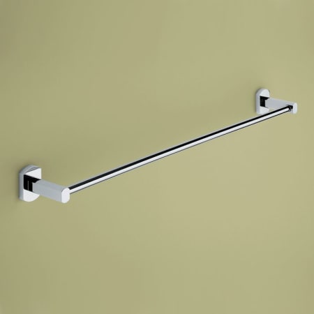 Nameeks Gedy Wall Mounted Towel Bar Polished Chrome