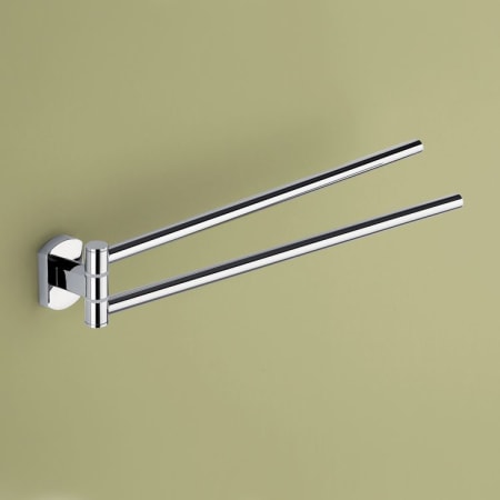 Nameeks Gedy Wall Mounted Towel Bar Polished Chrome