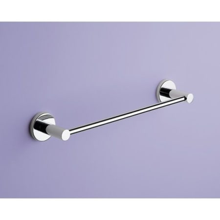 Nameeks Gedy Wall Mounted Towel Bar Polished Chrome