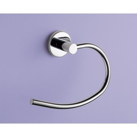 Nameeks Gedy Wall Mounted Towel Ring Polished Chrome