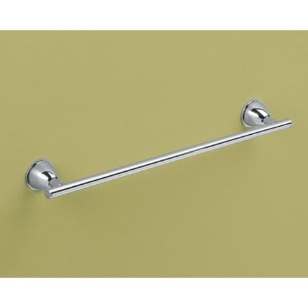 Nameeks Gedy Wall Mounted Towel Bar Polished Chrome