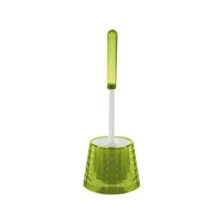 Nameeks Gedy Free Standing Toilet Brush Holder Avacoda Green