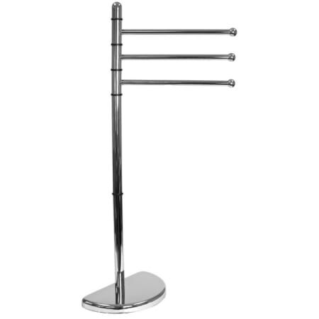 Nameeks Gedy Floor Standing Towel Stand Polished Chrome