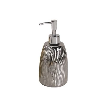 Nameeks Gedy Collection Free Standing Soap Dispenser Silver