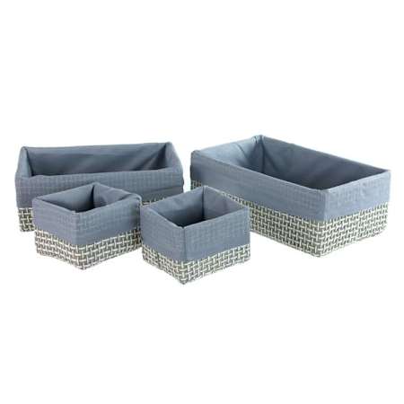 Nameeks Gedy Free Standing Storage Basket Grey