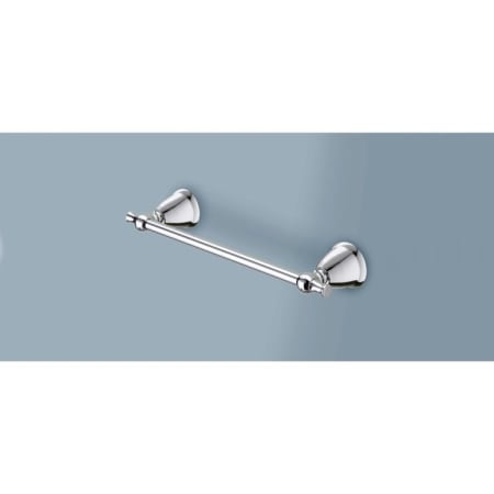 Nameeks Gedy Wall Mounted Towel Bar Polished Chrome