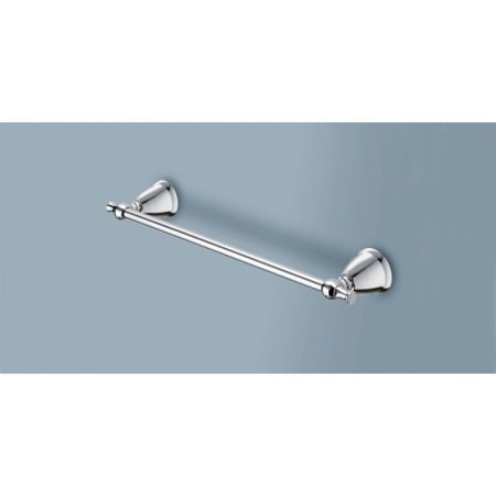 Nameeks Gedy Wall Mounted Towel Bar Polished Chrome
