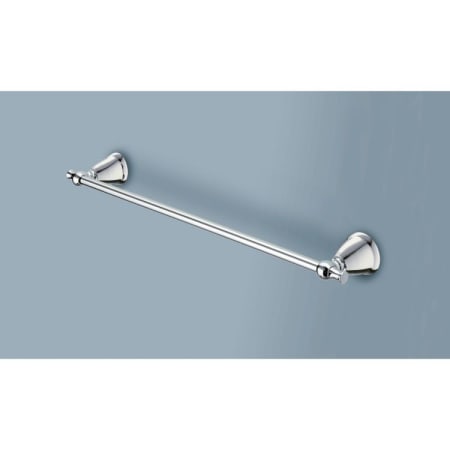 Nameeks Gedy Wall Mounted Towel Bar Polished Chrome
