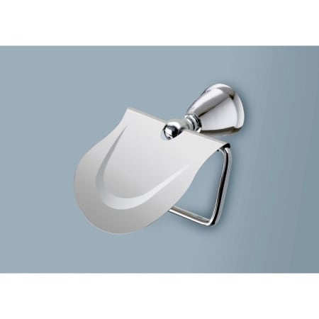 Nameeks Gedy Wall Mounted Tissue Holder Polished Chrome