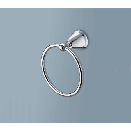 Nameeks Gedy Wall Mounted Towel Ring Polished Chrome