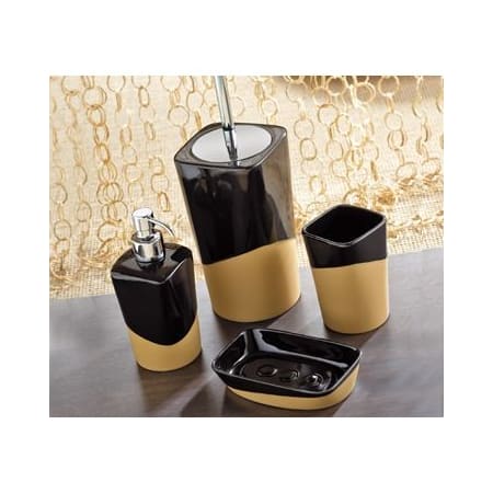 Nameeks Gedy Bathroom Accessories Set Black