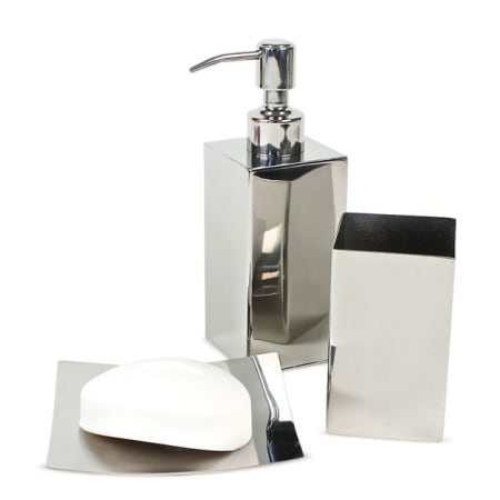 Nameeks Gedy Bathroom Accessories Set Polished Chrome