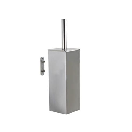 Nameeks Gedy Wall Mounted Toilet Brush Holder Polished Chrome