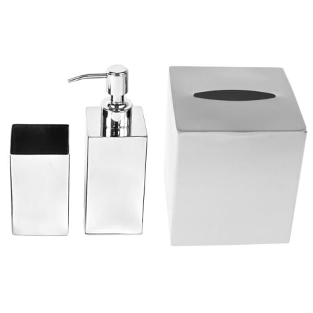Nameeks Gedy Bathroom Accessories Set Polished Chrome