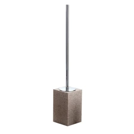 Nameeks Gedy Free Standing Toilet Brush Holder Natural Sand