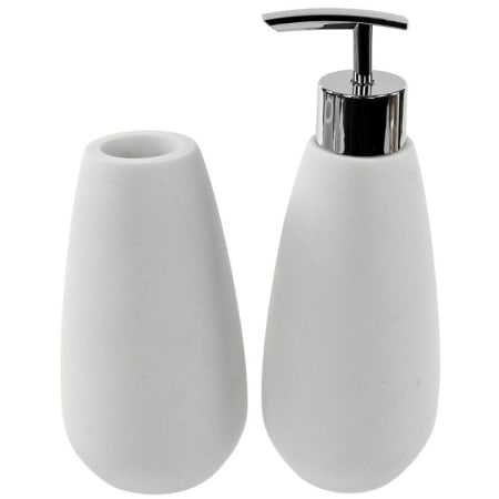 Nameeks Gedy Bathroom Accessories Set White