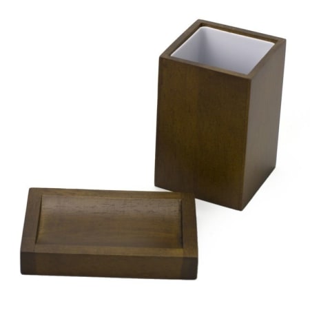 Nameeks Gedy Bathroom Accessories Set Brown
