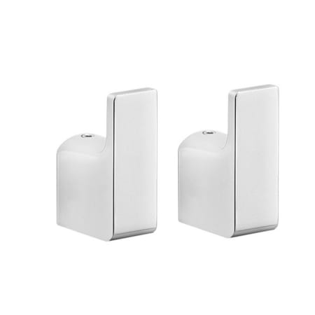 Nameeks Pirenei Single Robe Hook Polished Chrome