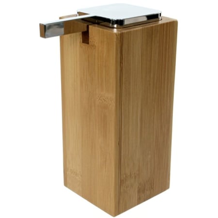 Nameeks Gedy Collection Free Standing Soap Dispenser Bamboo