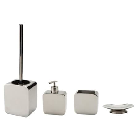 Nameeks Gedy Bathroom Accessories Set Polished Chrome