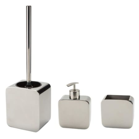 Nameeks Gedy Bathroom Accessories Set Polished Chrome