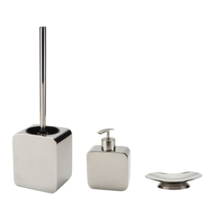 Nameeks Gedy Bathroom Accessories Set Polished Chrome