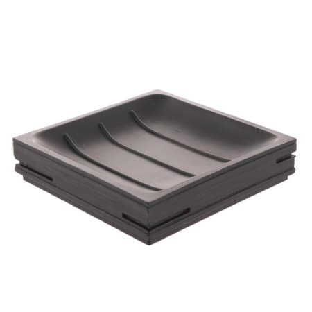 Nameeks Gedy Collection Free Standing Soap Dish Black