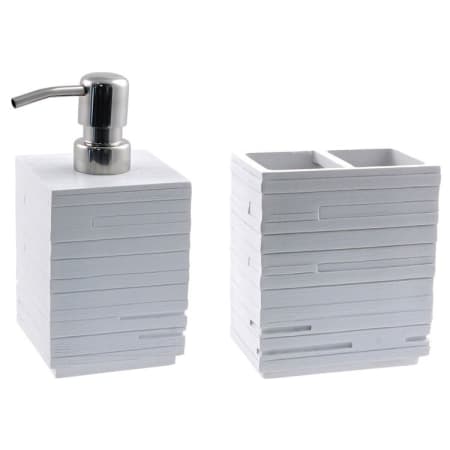 Nameeks Gedy Bathroom Accessories Set White