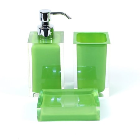 Nameeks Gedy Bathroom Accessories Set Avacado Green