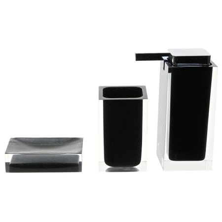 Nameeks Gedy Bathroom Accessories Set Black