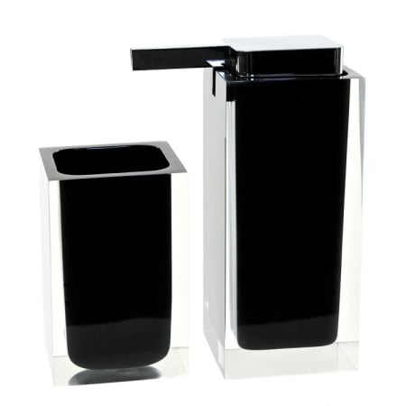 Nameeks Gedy Bathroom Accessories Set Black
