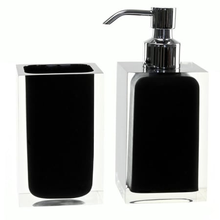 Nameeks Gedy Bathroom Accessories Set Black