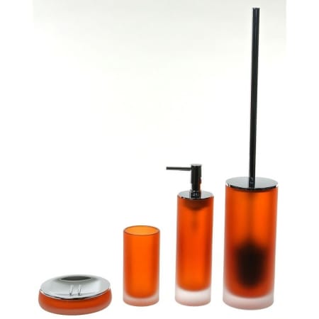 Nameeks Gedy Bathroom Accessories Set Orange