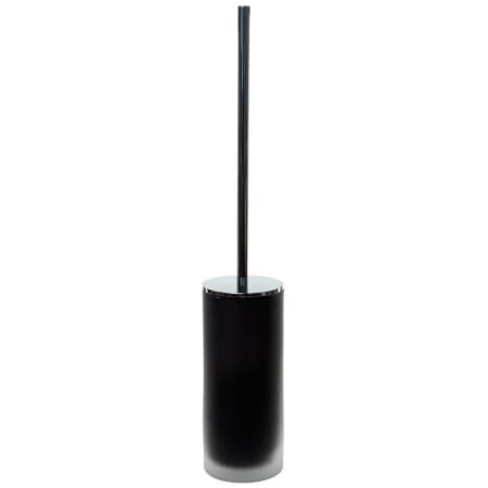 Nameeks Gedy Free Standing Toilet Brush Holder Black