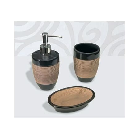Nameeks Gedy Bathroom Accessories Set Moka