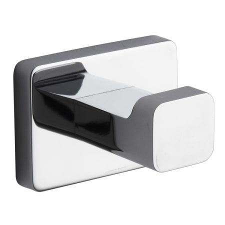 Nameeks General Hotel Single Robe Hook Polished Chrome