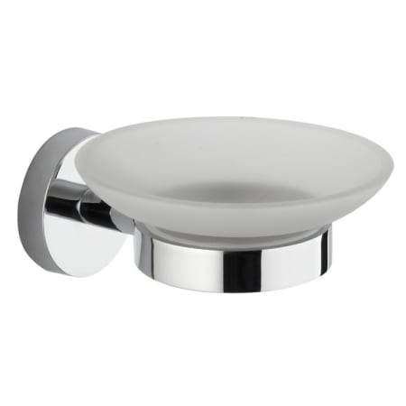 Nameeks General Hotel Wall Mounted Glass Soap Dish Chrome
