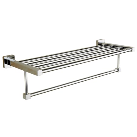 Nameeks General Hotel 25" Towel Rack with Bar Polished Chrome