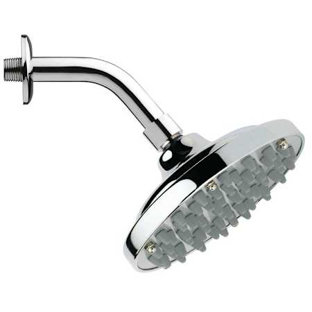 Nameeks Remer Water Therapy Collection 2.5 GPM Single Function Rain Shower Head Chrome