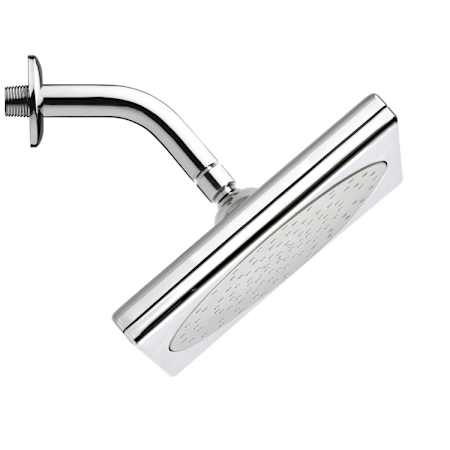 Nameeks Remer Collection 2.5 GPM Single Function Rain Shower Head Chrome