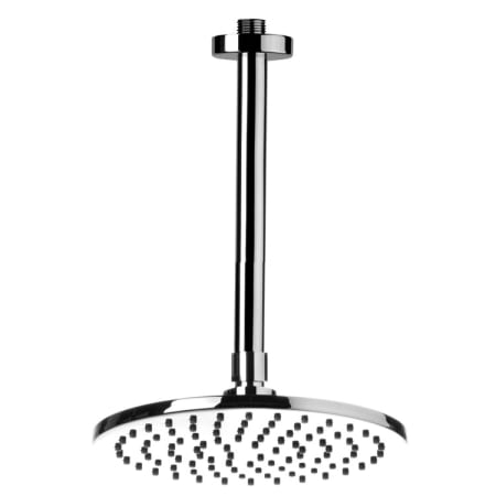 Nameeks Remer Enzo Collection 2.5 GPM Single Function Rain Shower Head Chrome