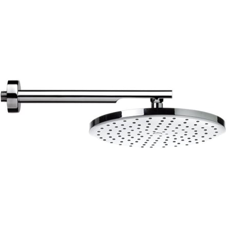 Nameeks Remer Collection 2.5 GPM Single Function Rain Shower Head with Shower Arm Chrome