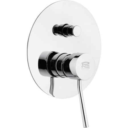 Nameeks Remer Collection Valve Trim Only with Diverter Includes Rough In Chrome