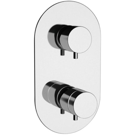 Nameeks Remer Collection Valve Trim Only with Diverter Includes Rough In Chrome