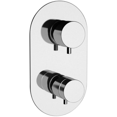 Nameeks Remer Collection Valve Trim Only with Diverter Includes Rough In Chrome