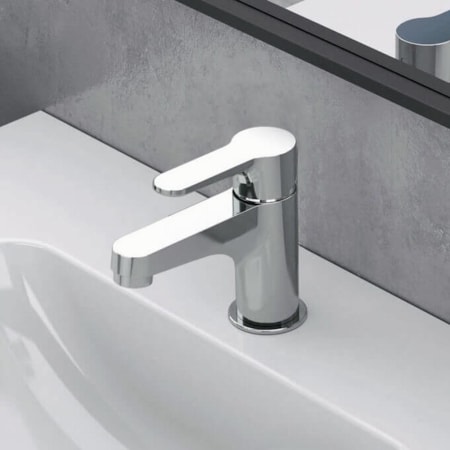 Nameeks Winner 1.2 GPM Deck Mounted Single Hole Bathroom Faucet Chrome