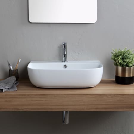 Front View with Counter Space