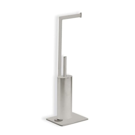 Nameeks StilHaus Free Standing Bathroom Butler Satin Nickel